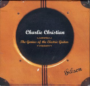 CHARLIE CHRISTIAN - The Genius Of The Electric Guitar [4CD Deluxe Box Set] cover 